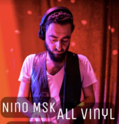 DJ Nino MSK flyer