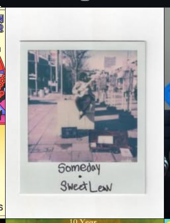 Sweet Lew - Live flyer