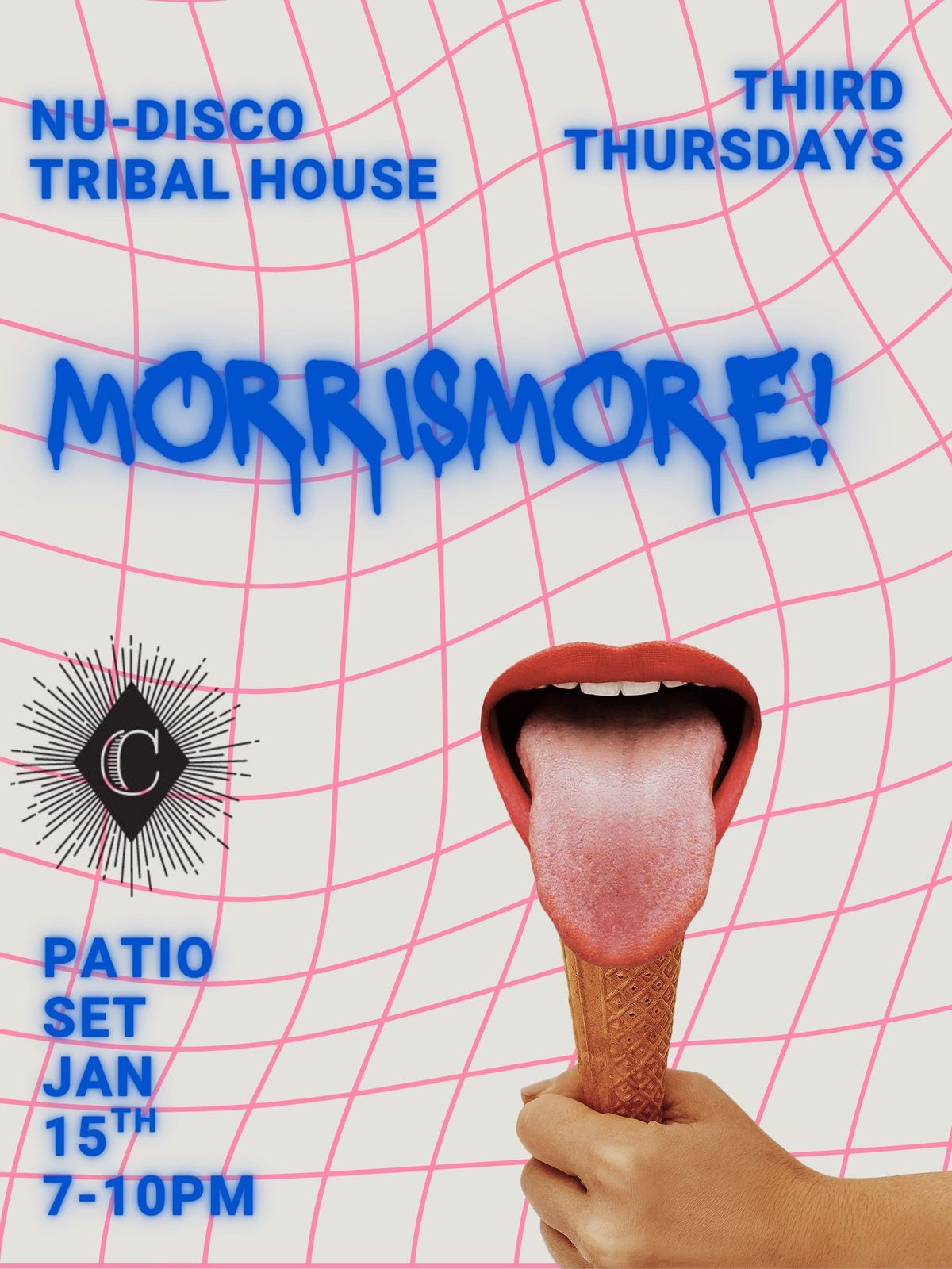 Third Thursdays with DJ Morrismore! flyer