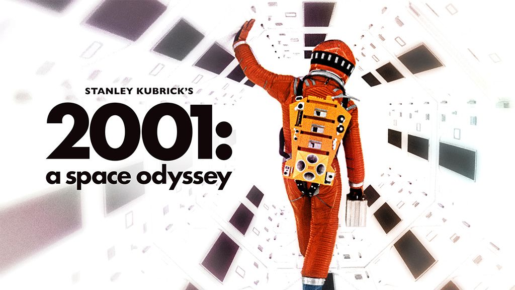 2001: A Space Odyssey flyer