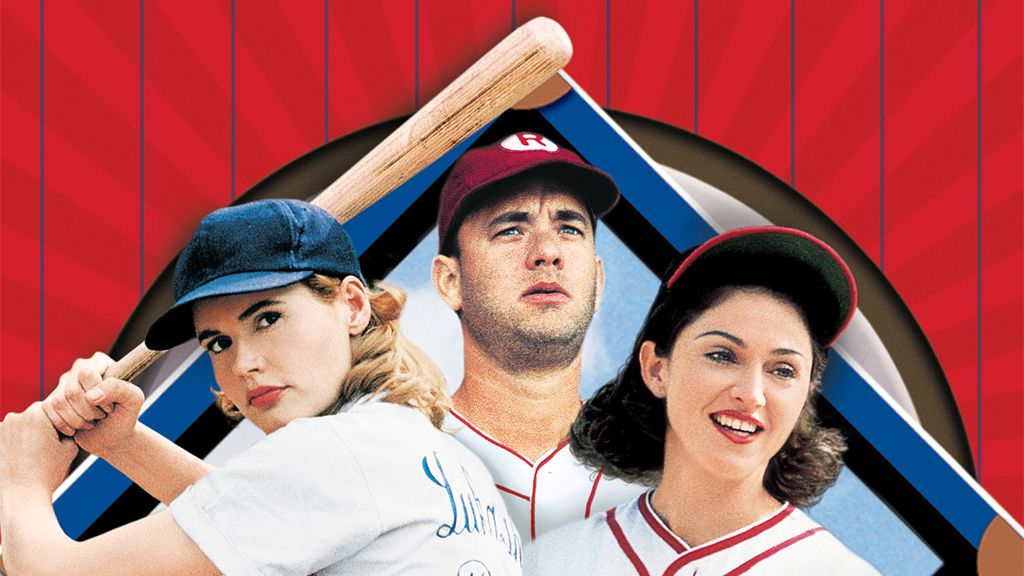 A League of Their Own flyer