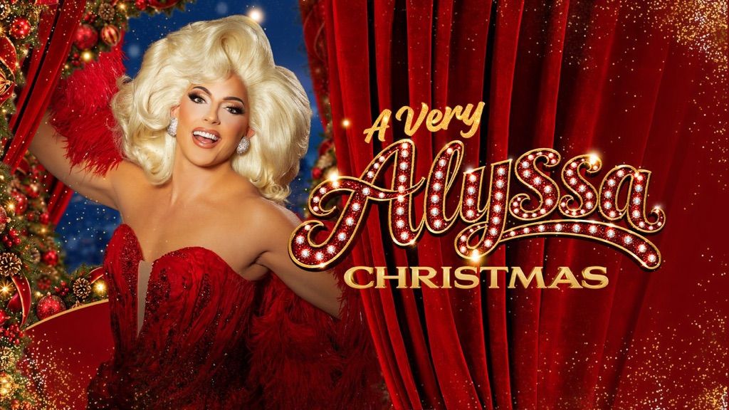 Alyssa Edwards – A Very Alyssa Christmas flyer