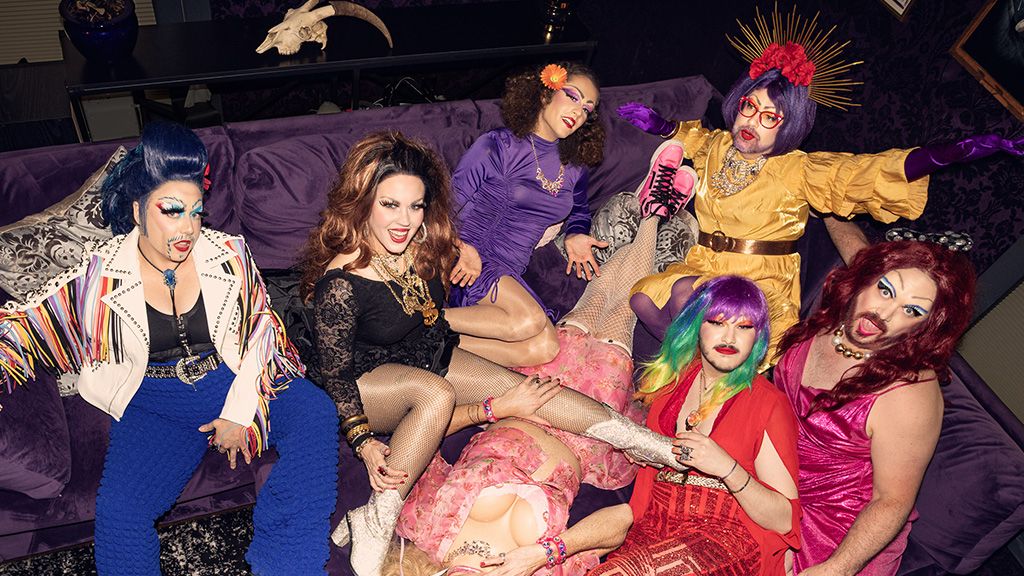 BERTHA: Grateful Drag flyer