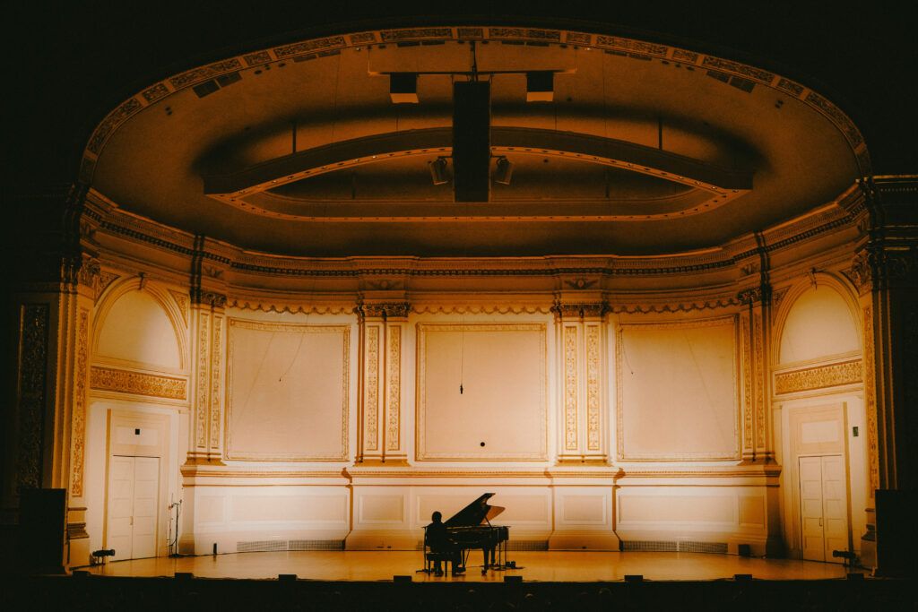 Cameron Winter at Carnegie Hall flyer