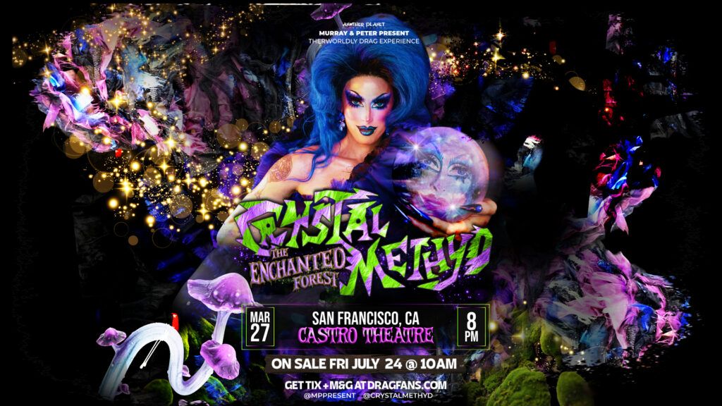 CRYSTAL METHYD The Enchanted Forest flyer