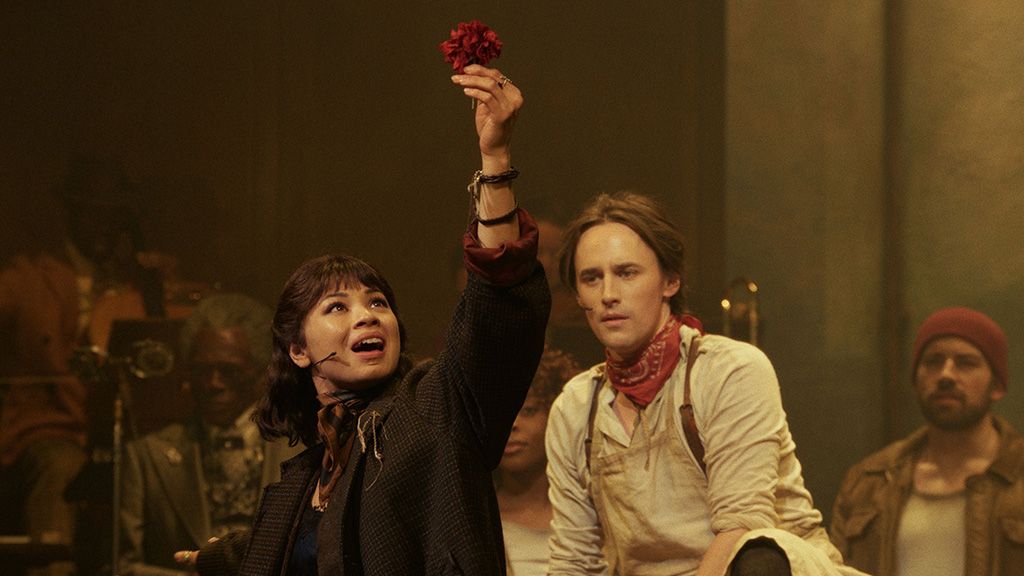 Hadestown: The Musical flyer