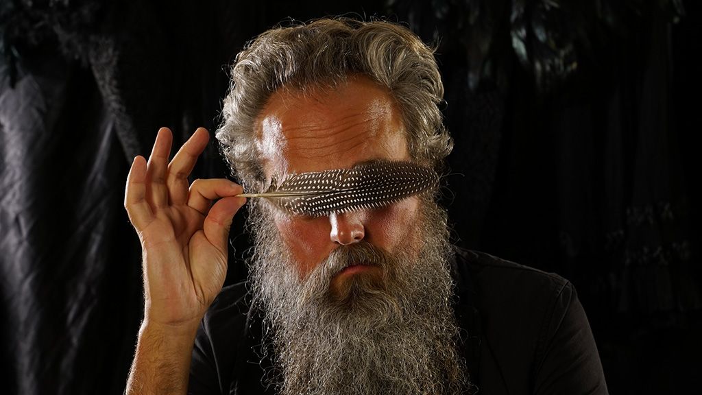 Iron & Wine flyer