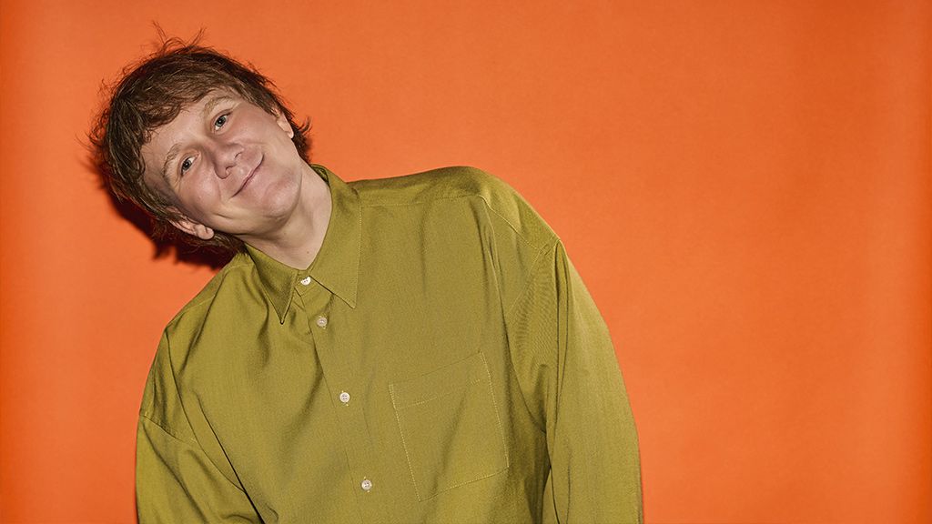 JOSH THOMAS: JIGGLE, JIGGLE flyer