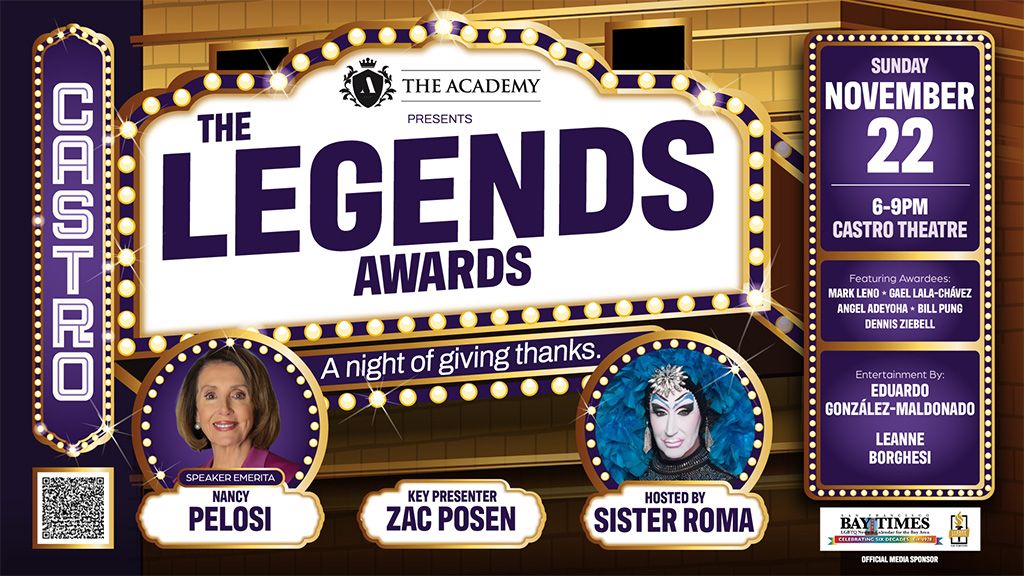 Legends Awards flyer