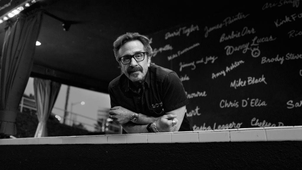 Marc Maron: Yammering into the Void Tour flyer