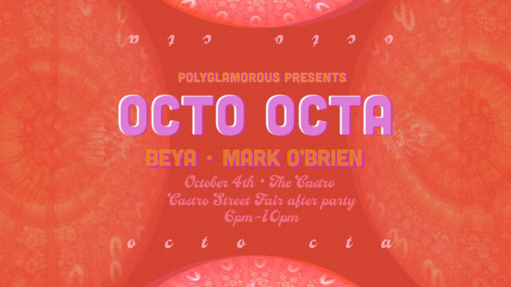 Octo Octa flyer