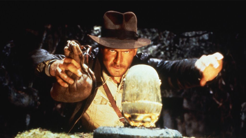 Raiders of the Lost Ark flyer