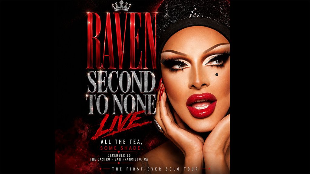 RAVEN: Second To None Live flyer