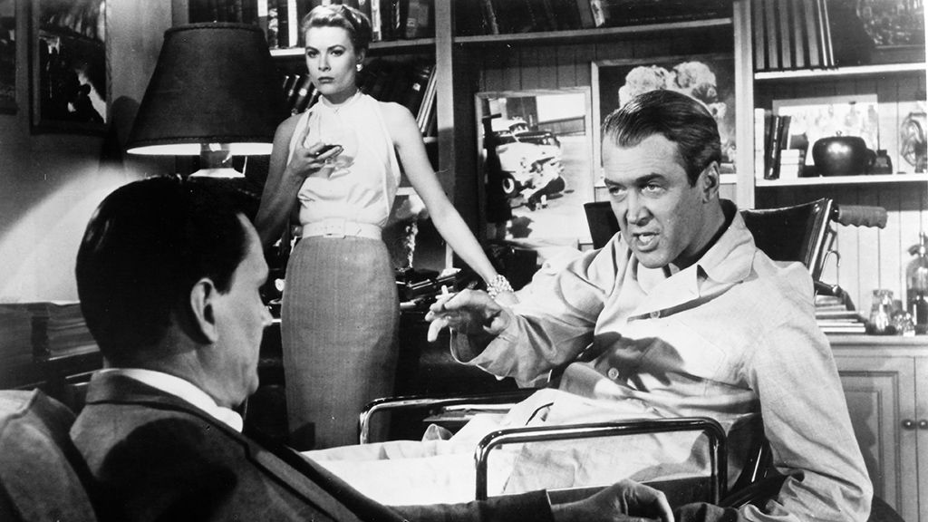 Rear Window flyer