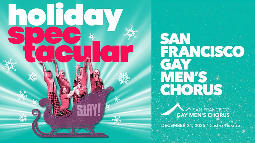 San Francisco Gay Men’s Chorus flyer