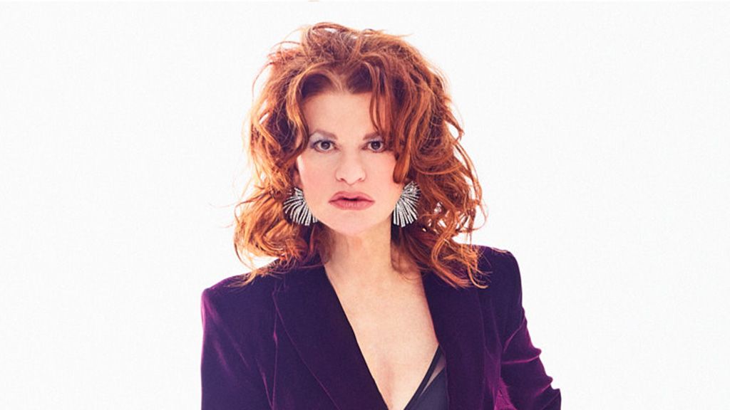 Sandra Bernhard flyer