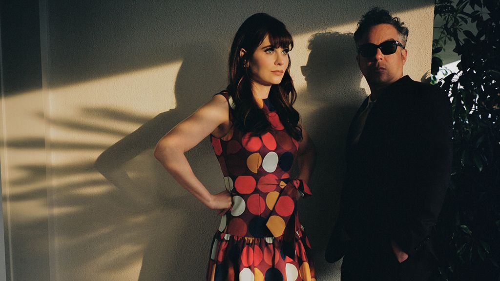 She & Him flyer