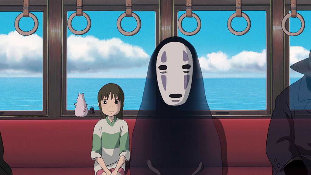 Spirited Away flyer