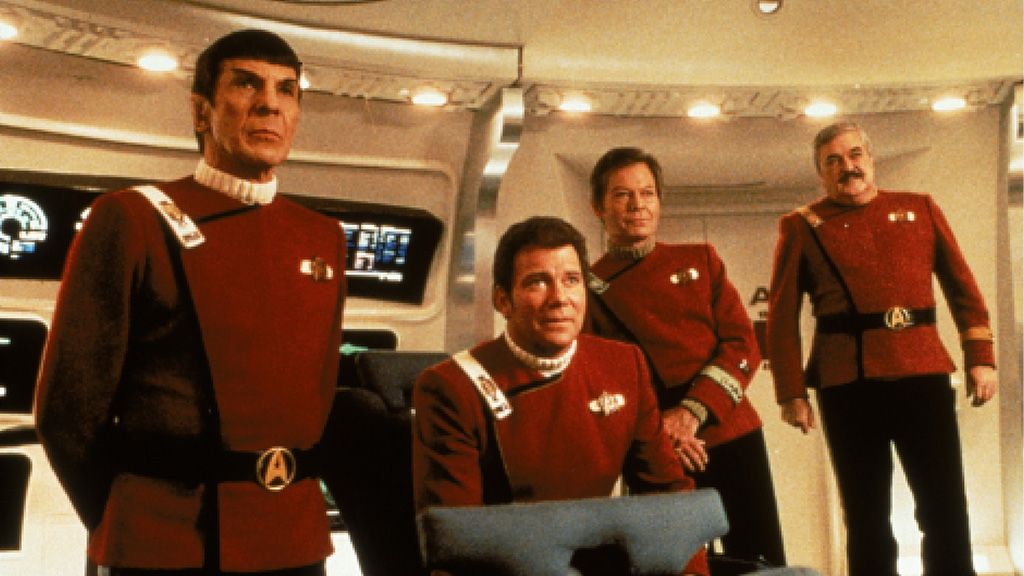 Star Trek IV: The Voyage Home flyer