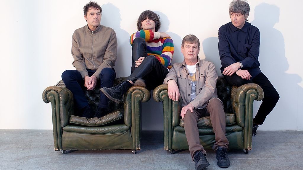 The Charlatans UK flyer