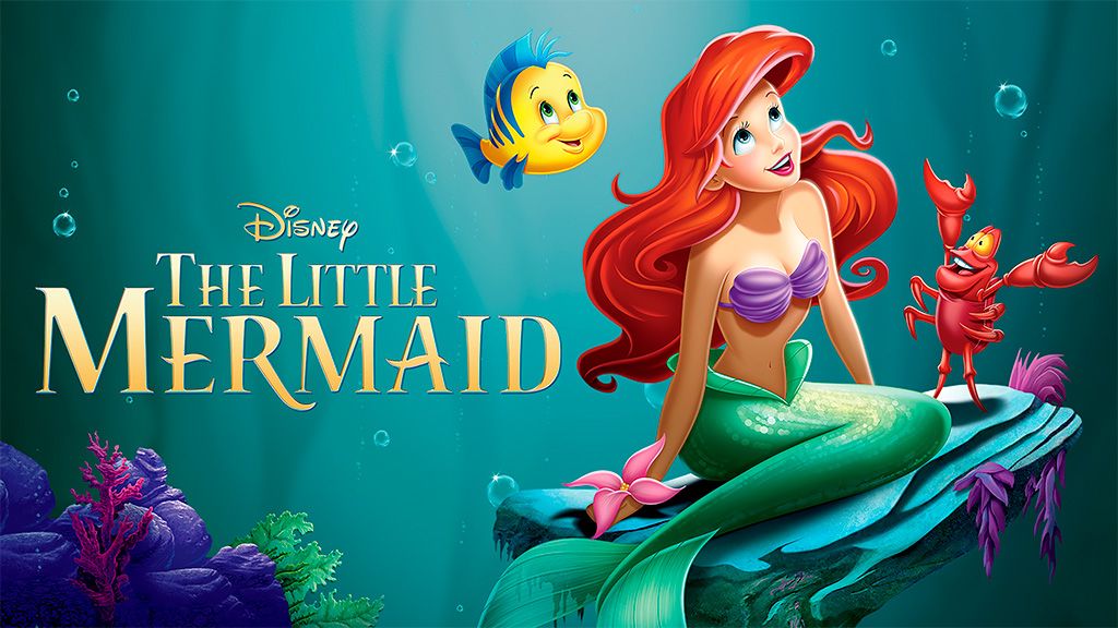 The Little Mermaid Sing-Along flyer