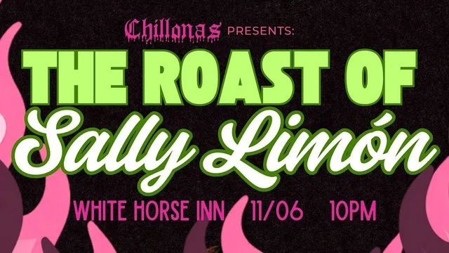 The Roast of Sally Limón flyer