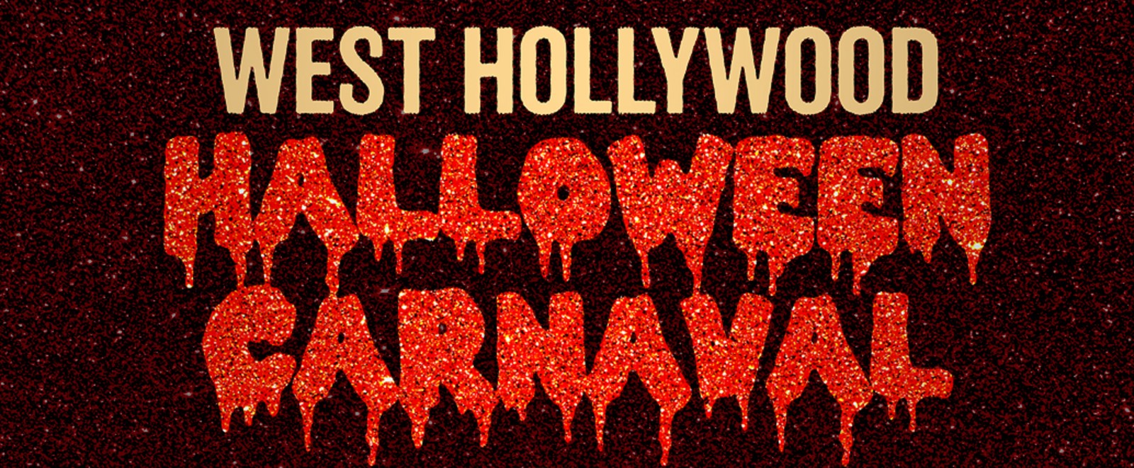 WeHo Halloween Carnaval flyer