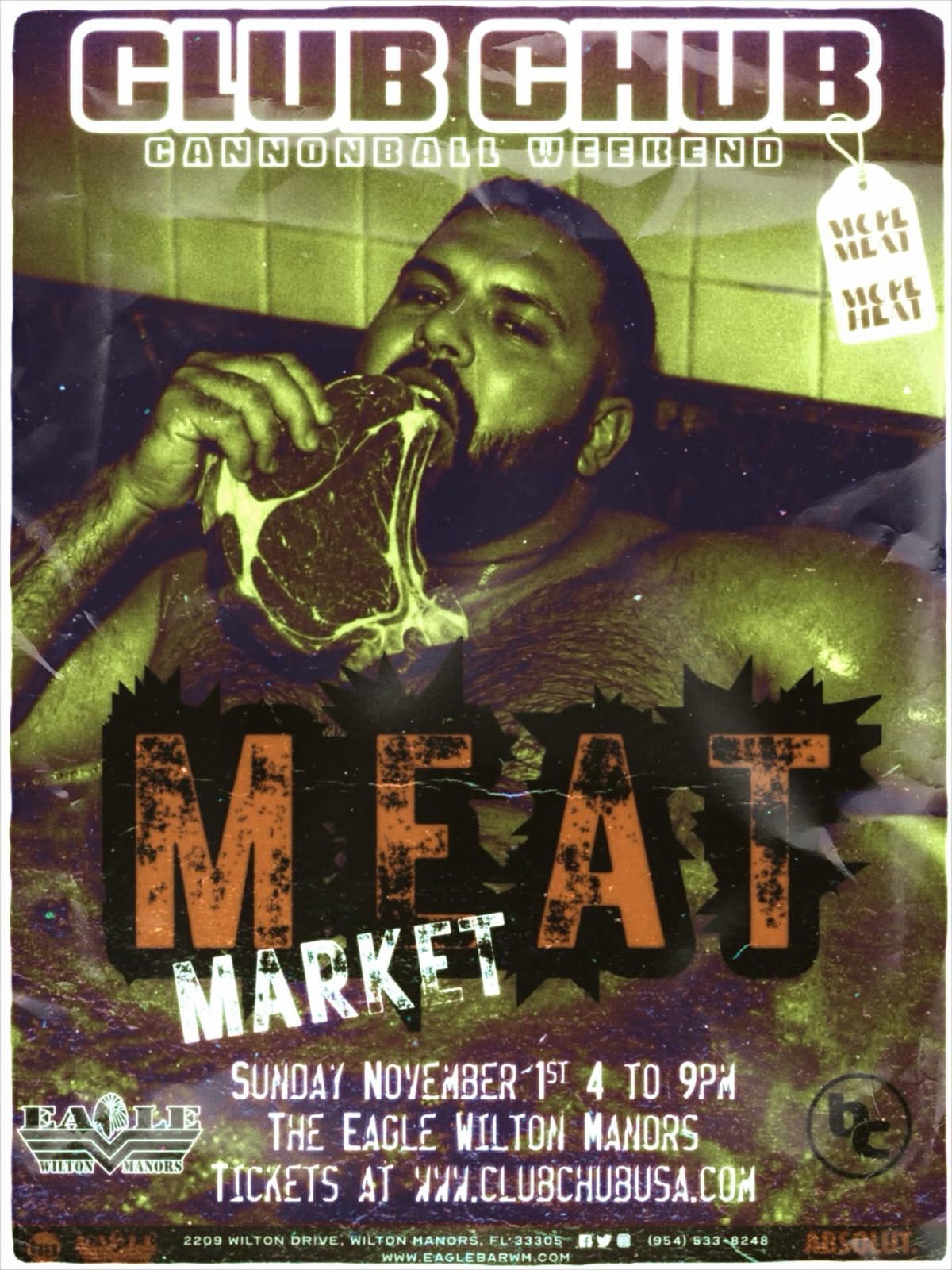 Club Chub Presents: Meat Market flyer
