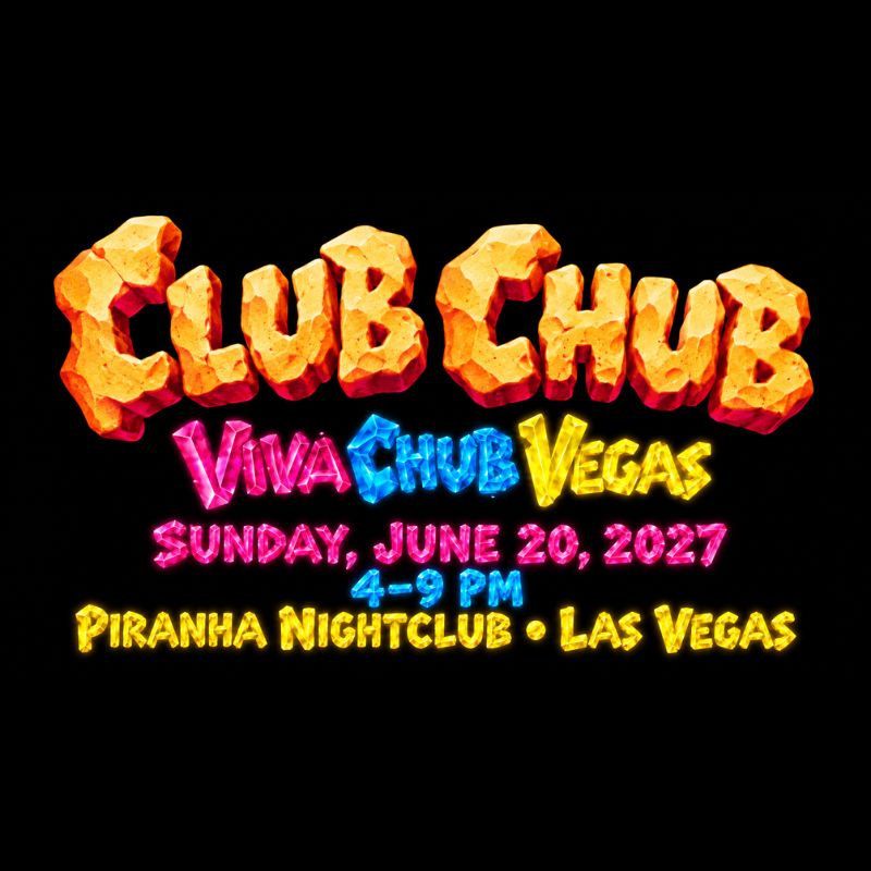 Viva Chub Vegas flyer