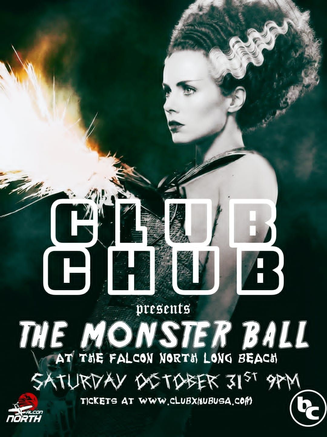 Club Chub Presents: The Monster Ball flyer