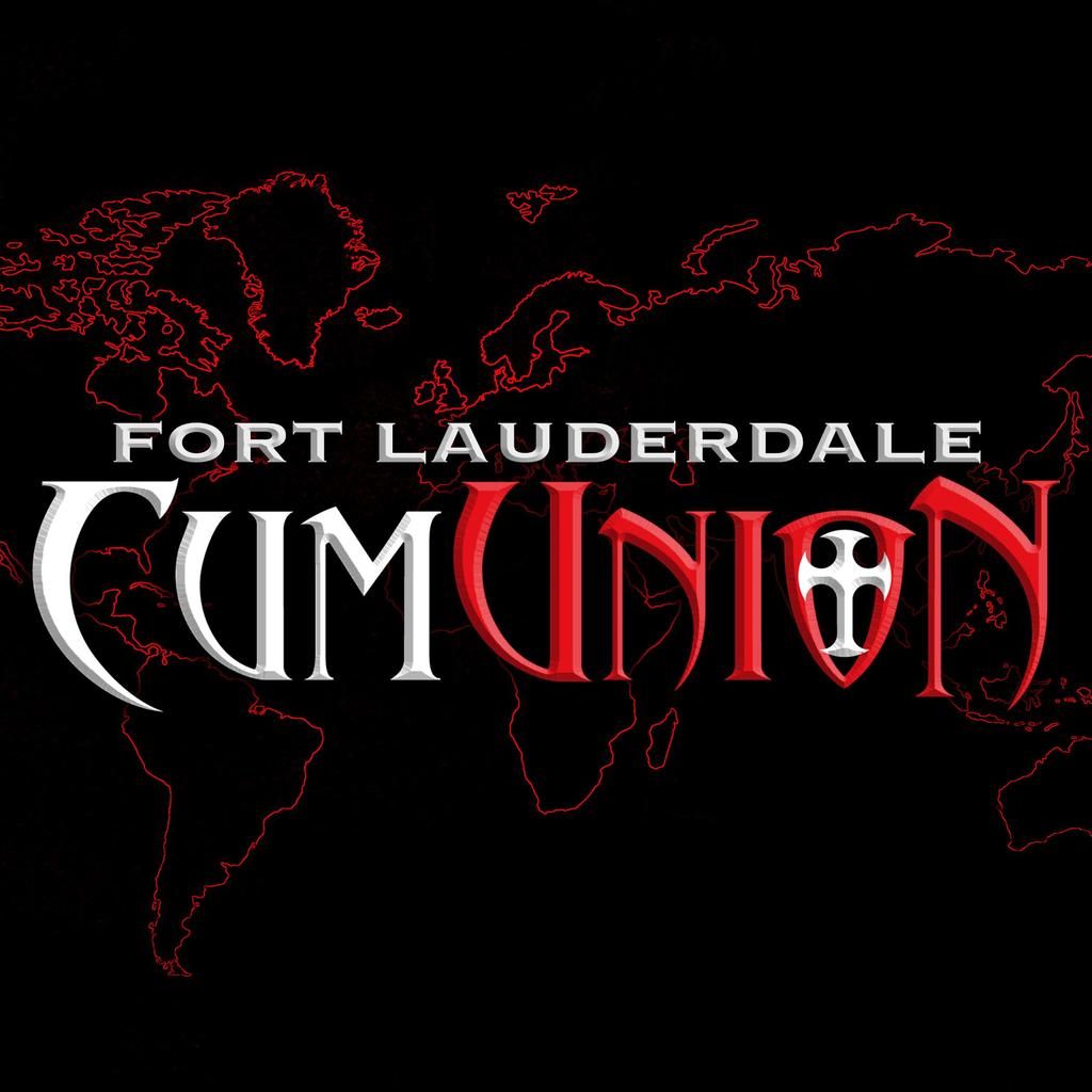 CUMUNION - FORT LAUDERDALE flyer