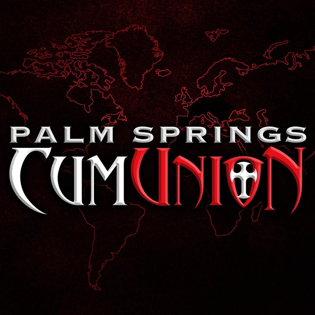 CUMUNION - PALM SPRINGS flyer