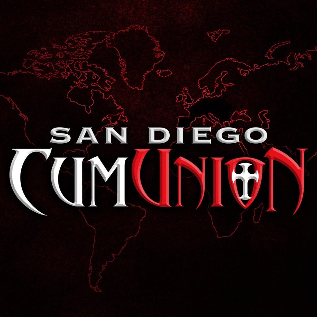 CUMUNION - SAN DIEGO flyer