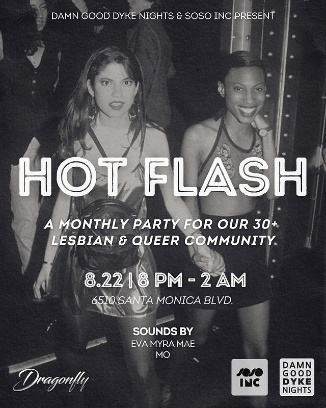 Hot Flash flyer
