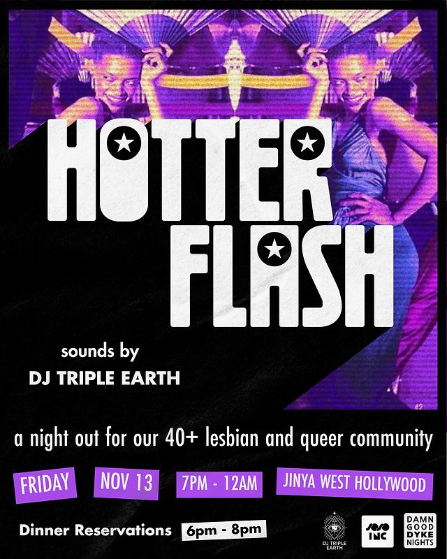 Hotter Flash flyer