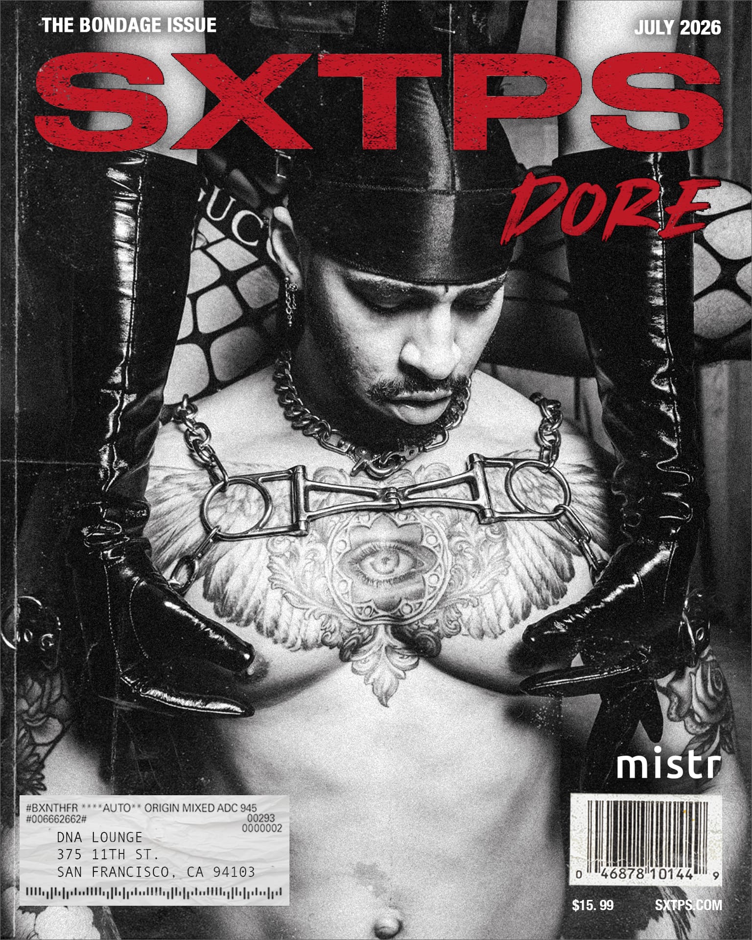 SXTPS: Dore flyer