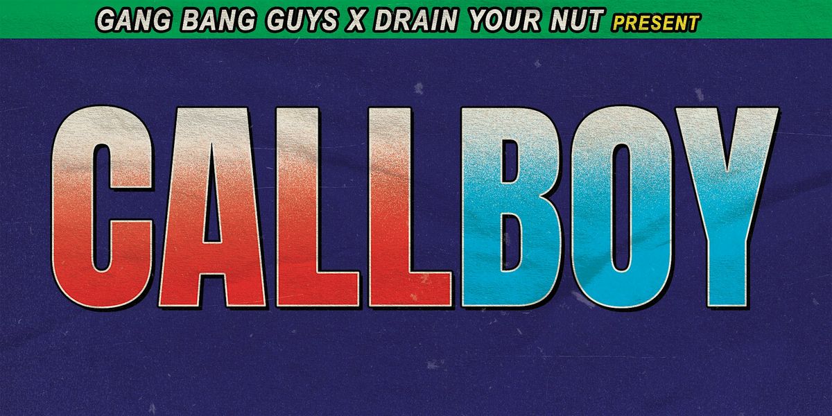 CALLBOY flyer