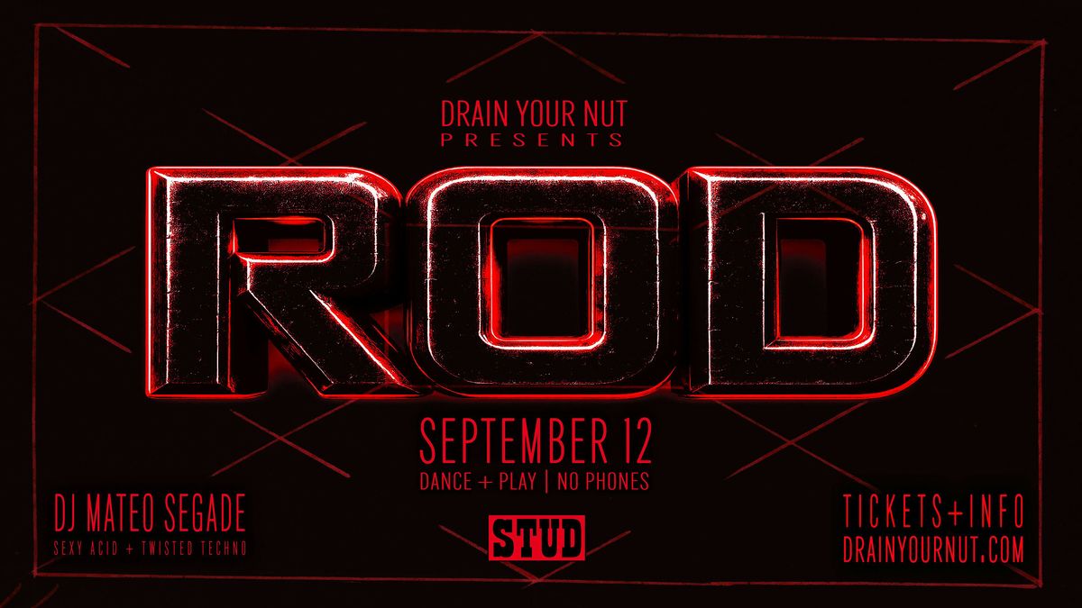 ROD - Sep 12th flyer