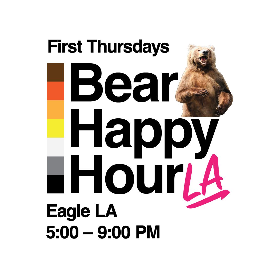 BEAR HAPPY HOUR flyer