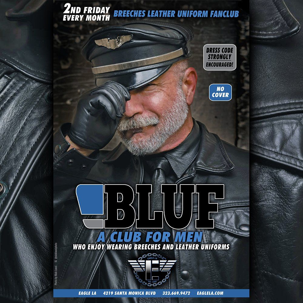 BLUF LA flyer