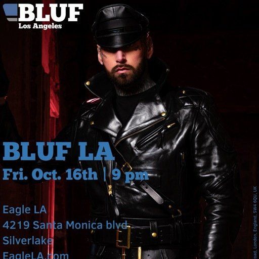 BLUF LA flyer