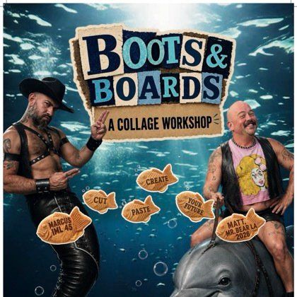 BOOTS & BOARDS flyer