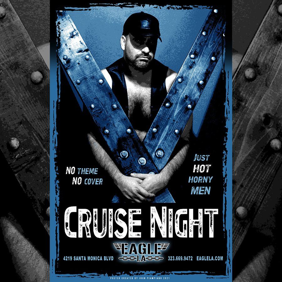 CRUISE NIGHT flyer