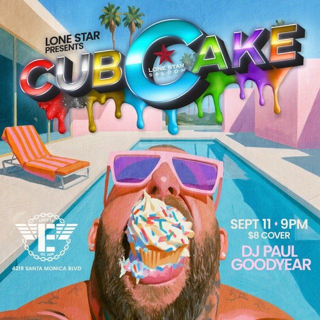 CUBCAKE flyer