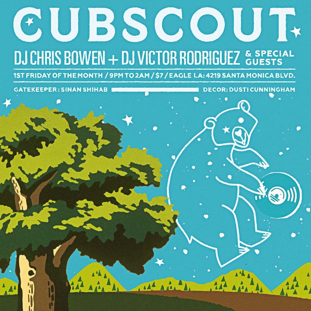 CUBSCOUT flyer