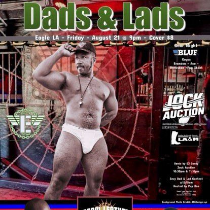DADS & LADS flyer