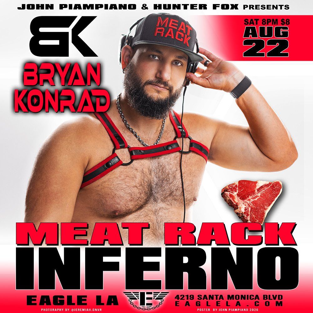 MEAT RACK INFERNO flyer