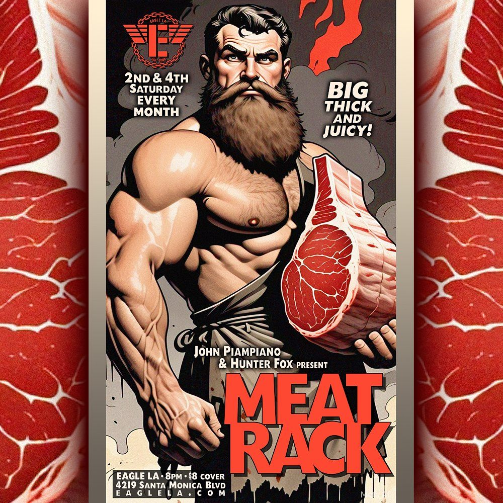 MEAT RACK flyer