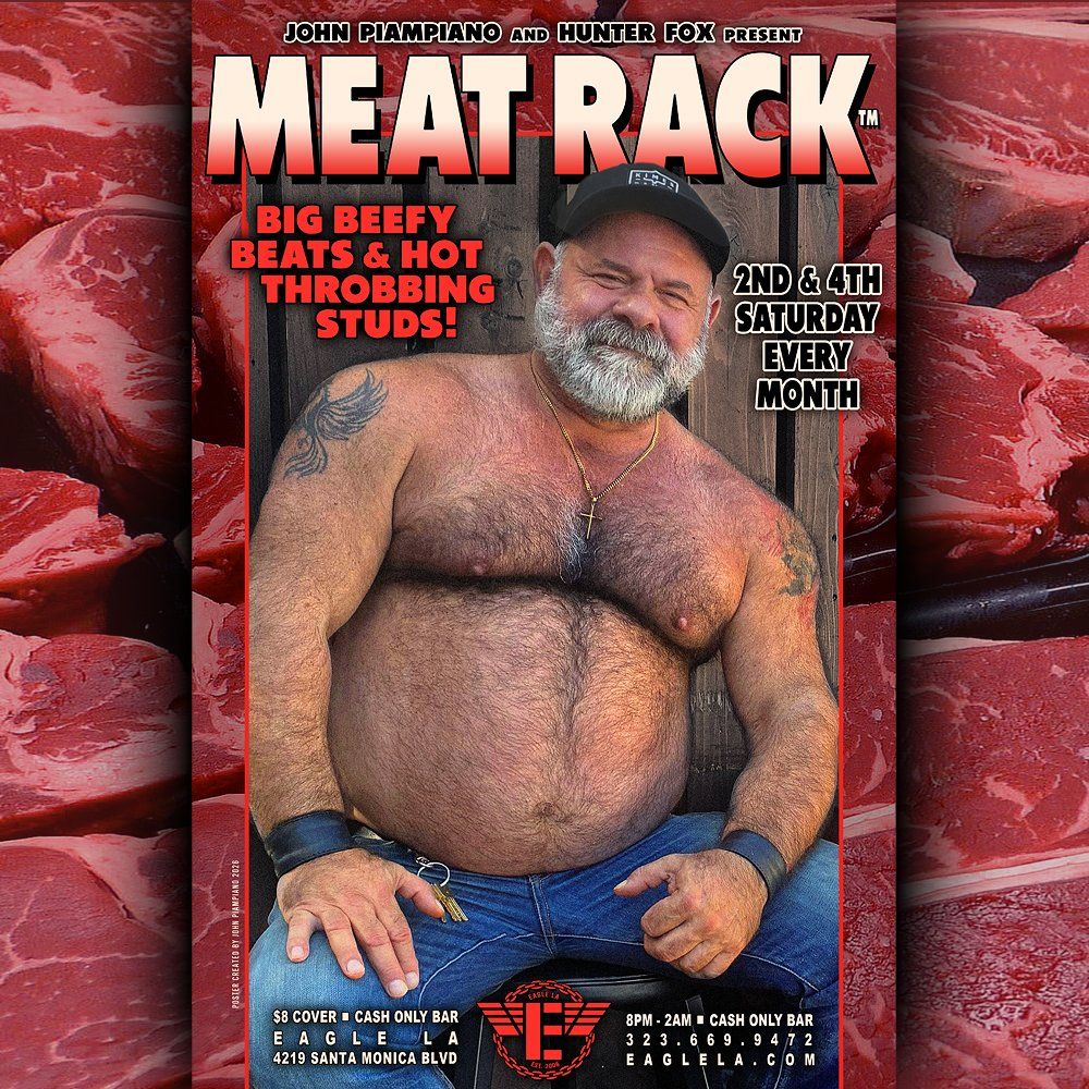 MEAT RACK flyer
