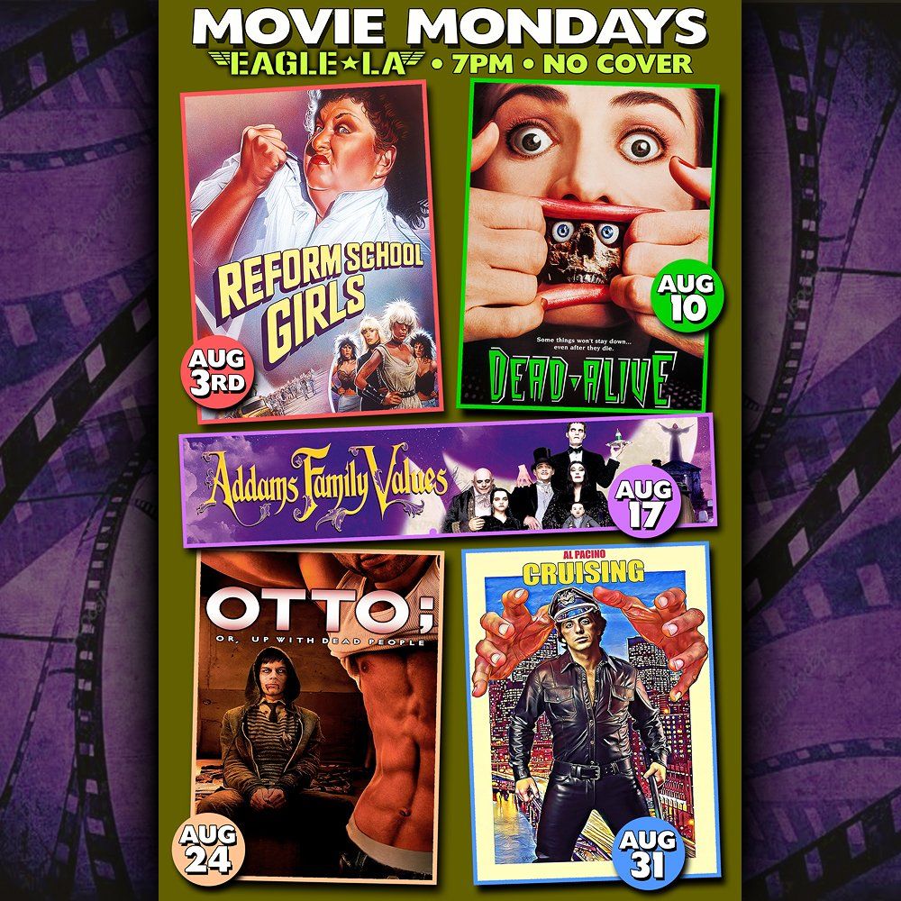MOVIE MONDAYS flyer